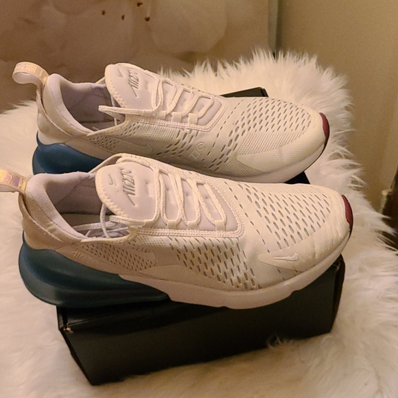 Nike Other - 💙 Nike Air Max 270 💙 👑Host Pick 11~3👑